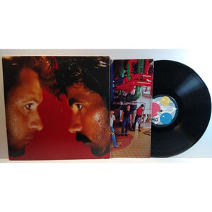 Daryl Hall John Oates H2O Vinyl LP Record Album Maneater One on One Pop Rock Hit